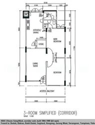 Blk 212 Bukit Batok Street 21 (Bukit Batok), HDB 3 Rooms #626868891